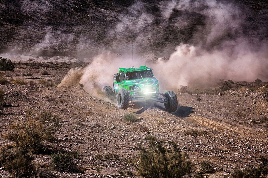 | Green Army Motorsports bringing it home!
