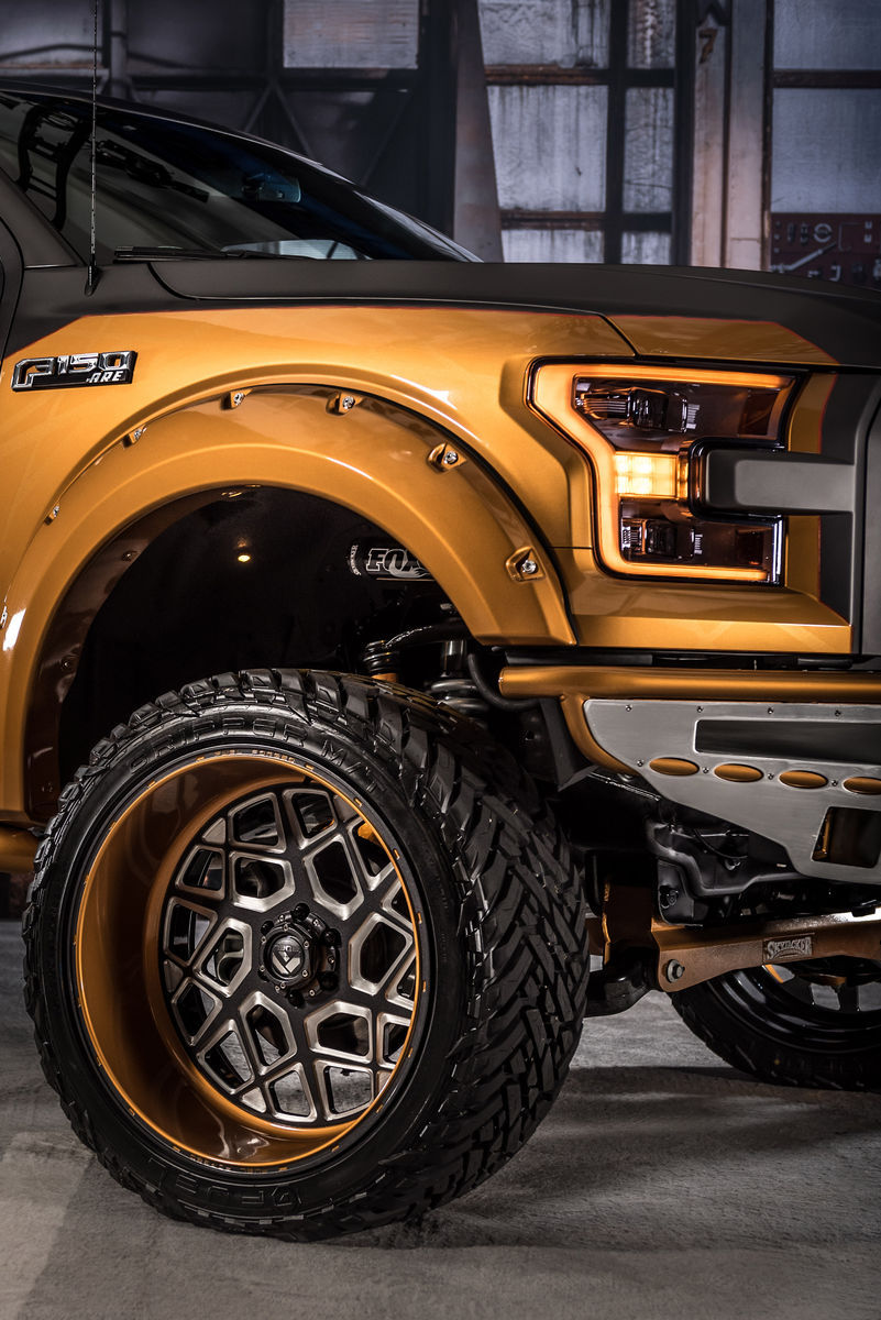 2016 Ford F-150 | 2016 Ford F-150 XLT SuperCab by A.R.E. Accessories
