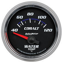 Auto Meter Cobalt Water Temp. Gauge