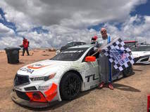 RealTime Racing Sets Course Record at Pikes Peak International Hill Climb on Forgeline One Piece Forged Monoblock GTD1 Wheels