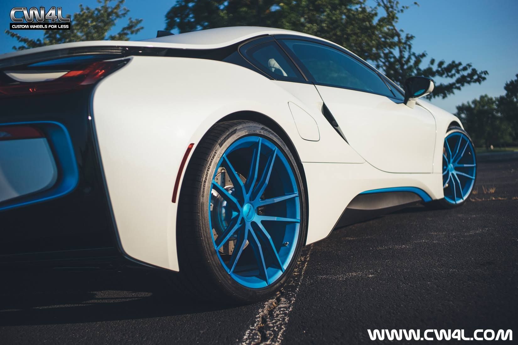 2015 BMW i8 | Gerald's BMW i8 on Forgeline One Piece Forged Monoblock AR1 Wheels