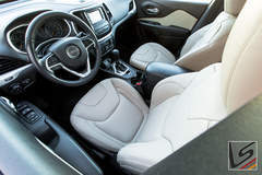2015 Jeep Cherokee Interior By LeatherSeats.com