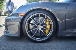 Cars, Bikes, and Coffee, Vacaville CA, 4-17-16