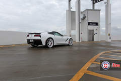 C7 Corvette Stingray on HRE P101