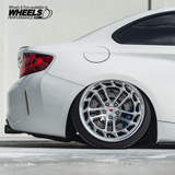 Bmw M2 on Vossen Forged 