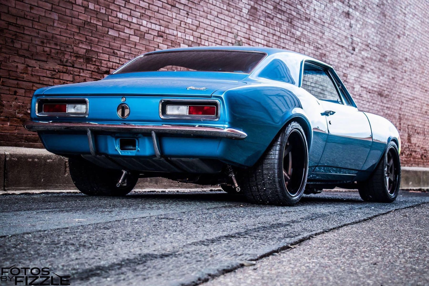 1967 Chevrolet Camaro | Joe Garofalo's 1967 Camaro on Forgeline CF3C Concave Wheels