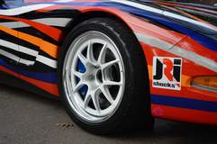 Marshall Reinert’s C5 Corvette on Forgeline GA3R Open Lug Wheels