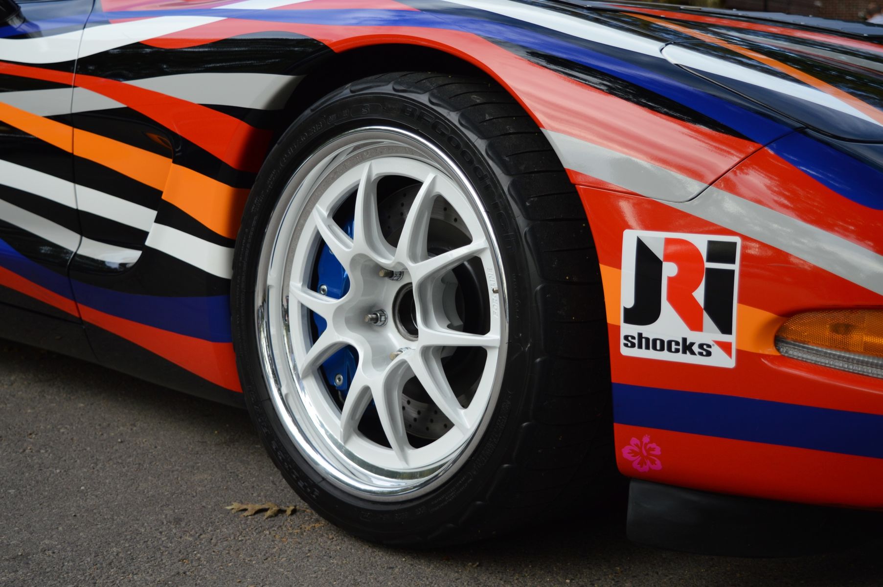 2000 Chevrolet Corvette | Marshall Reinert’s C5 Corvette on Forgeline GA3R Open Lug Wheels