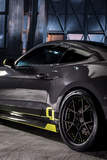 2017 Ford Mustang Fastback by CJ Pony Parts Inc. - Rear Quarter