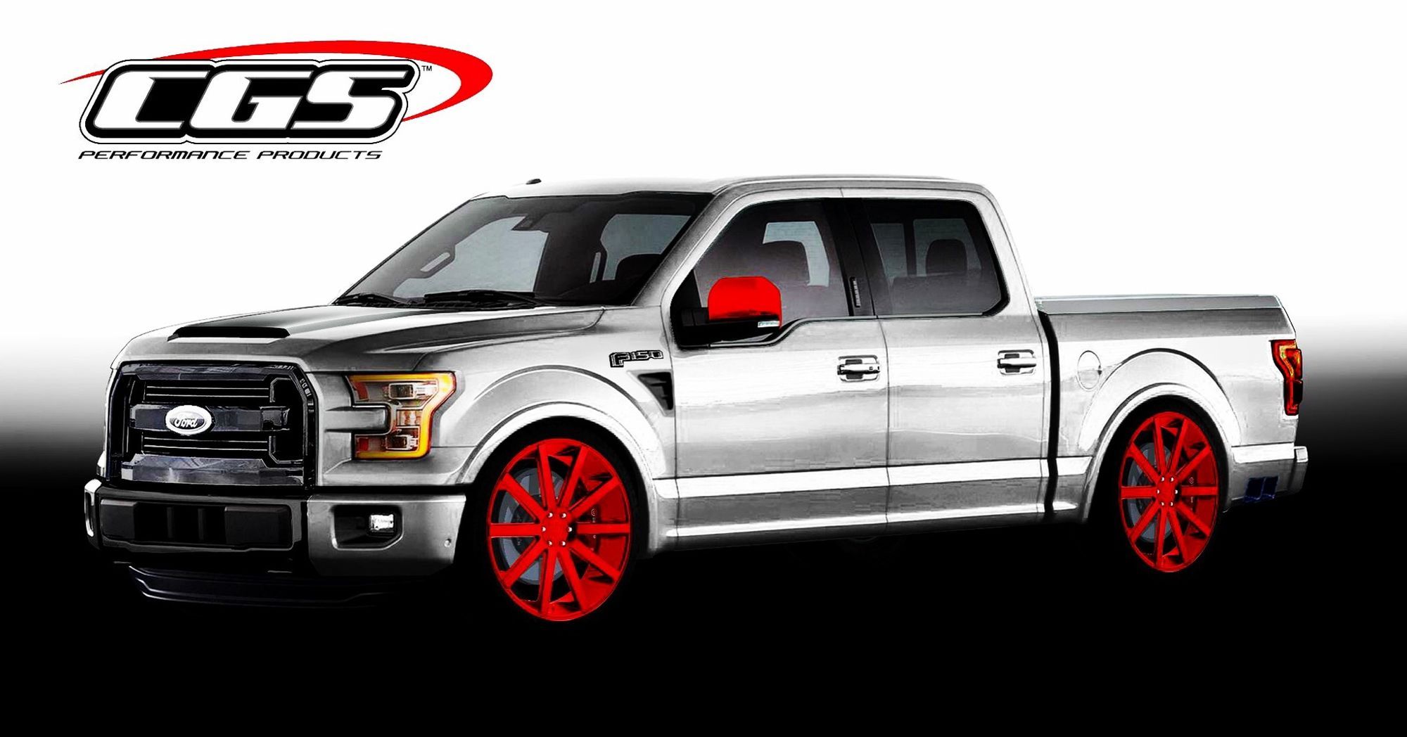 2015 Ford F-150 | '15 F-150 SuperCrew by CGS