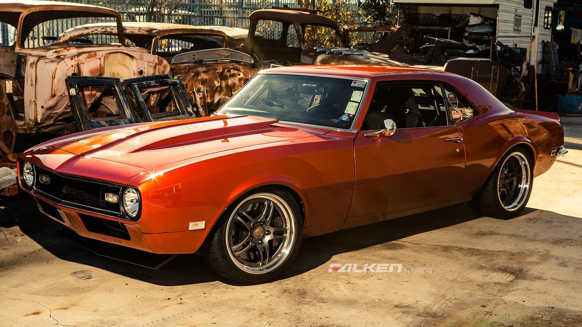 1968 Chevrolet Camaro | Steve Rupp's