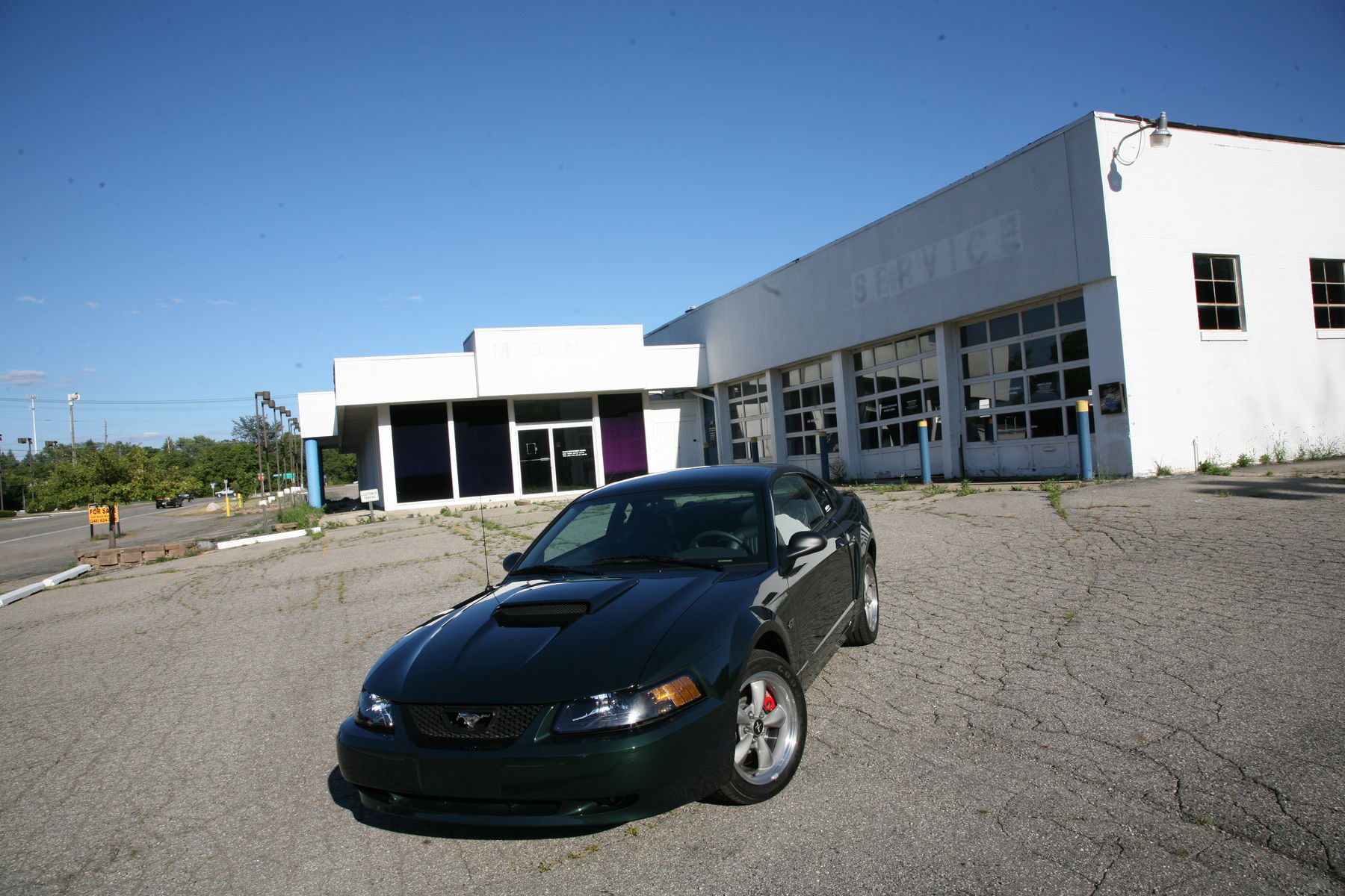 2001 Ford Mustang | MRT Bullitt 