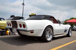 Brad Bedsaul's Pro-Touring 1970 Corvette Stingray Covertible on Forgeline GA3 Wheels
