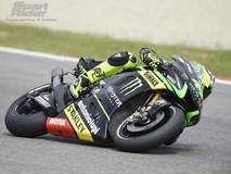 Pol Espargaro impressing on the Tech 3