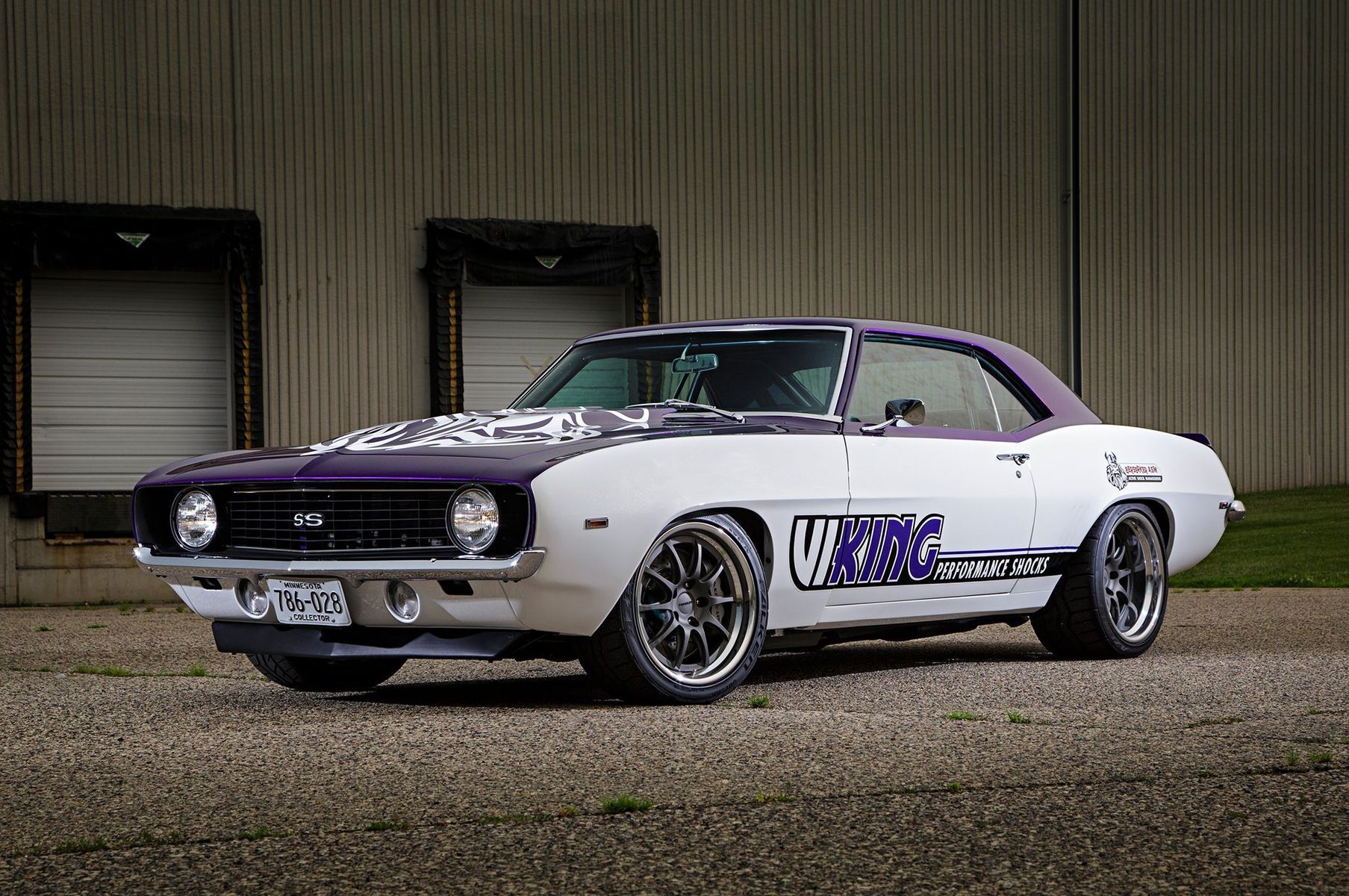 1969 Chevrolet Camaro | The Viking Performance Berserker '69 Camaro on Forgeline GZ3 Wheels