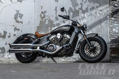 2015 Indian Scout – JUST REVEALED! 