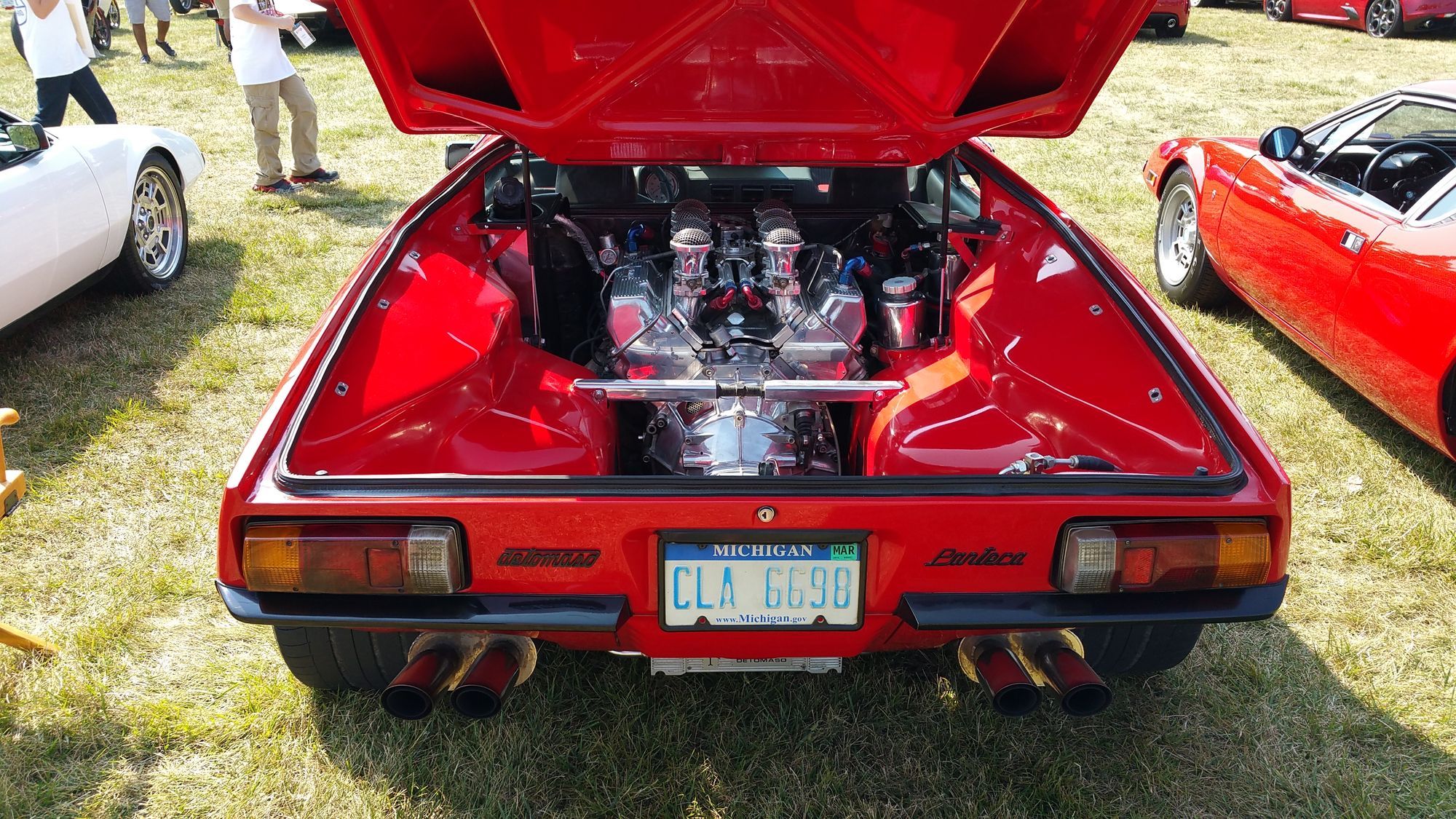    | Detomaso Pantera V8