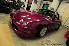 '00 Acura Integra on Klutch SL1's