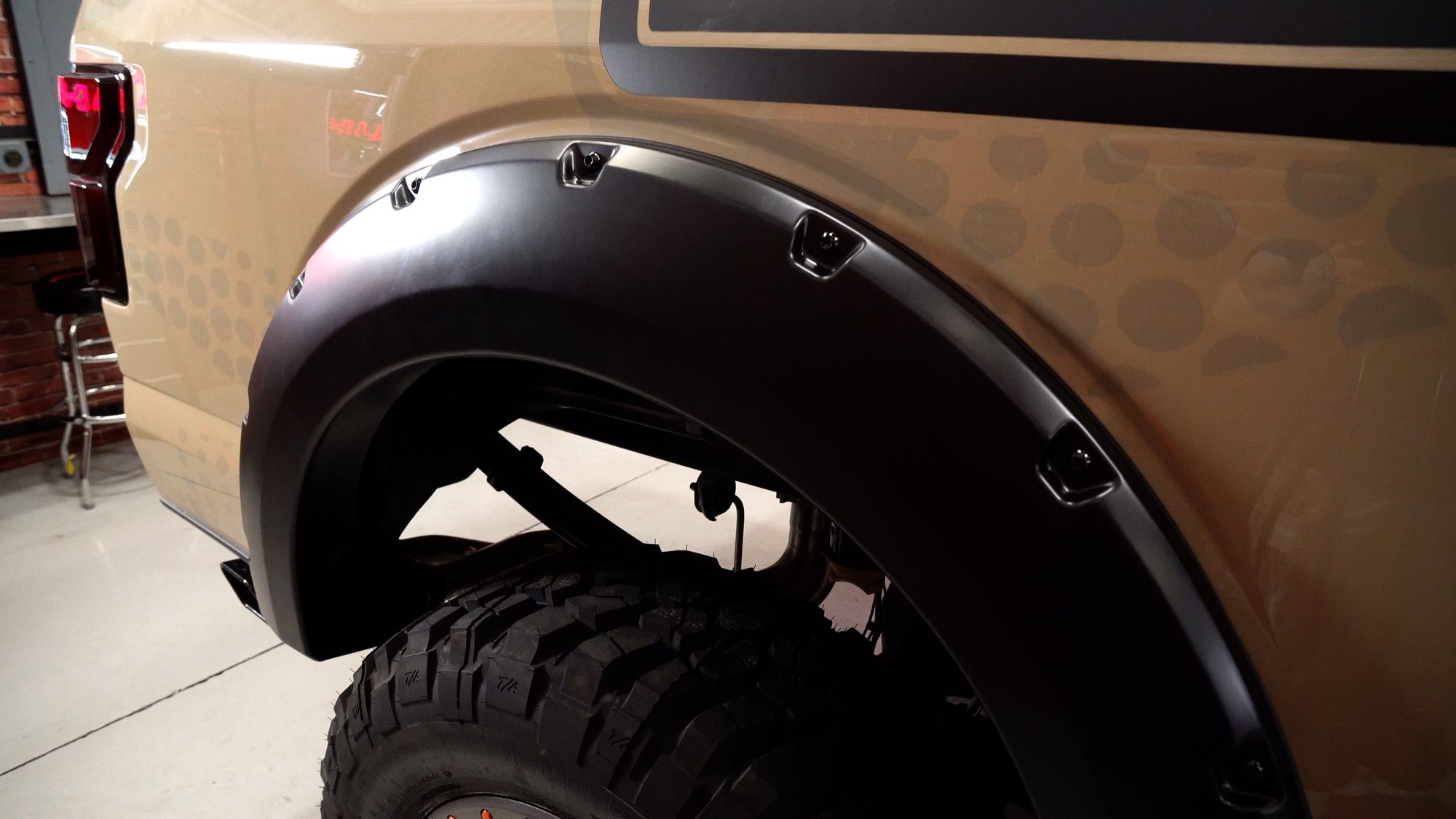 2018 Ford F-150 | 2018 Ford F-150 Lariat SuperCrew by CJ Pony Parts - Fender Flare FordSEMA