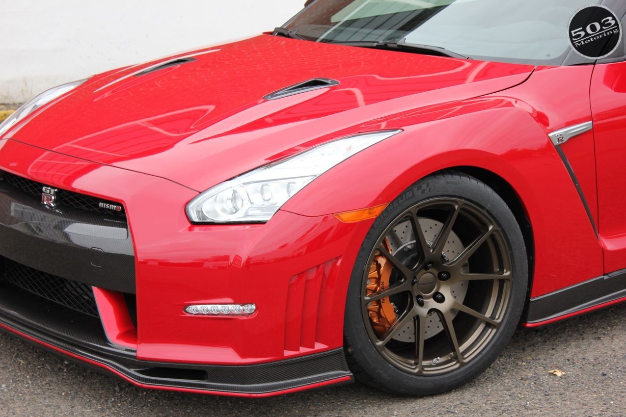 2015 Nissan GT-R | Perrin Performance GT-R on Forgeline GA1R Wheels