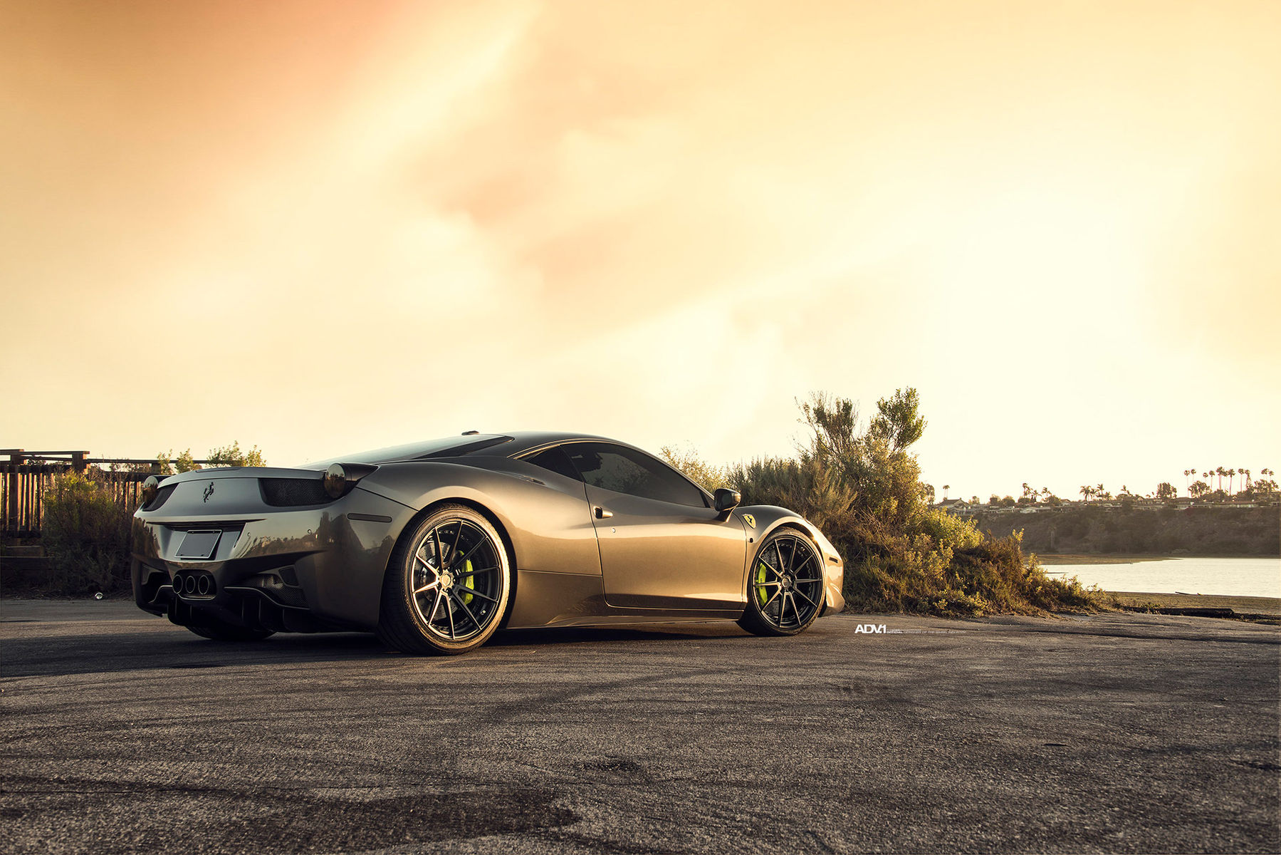 Ferrari 458 Italia | Ferrari 458 Italia - ADV1 ADV10 M.V2 SL Series Wheels