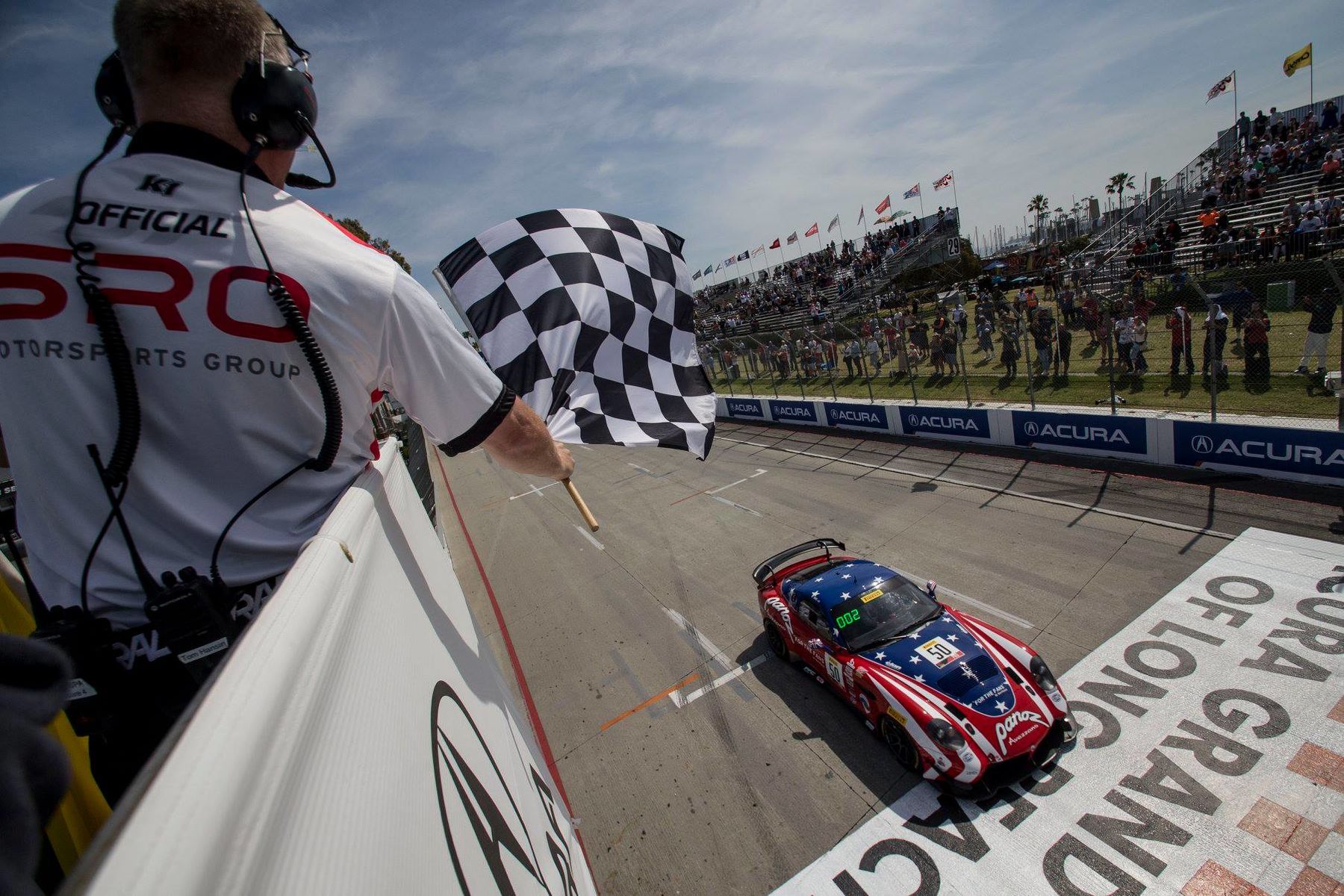 2019 Panoz | Panoz Double Podium at Grand Prix Long Beach