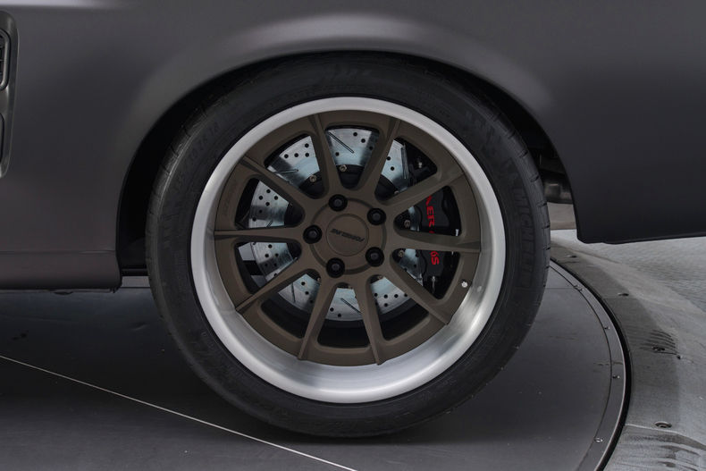 1967 Ford Mustang | RKM Performance Center's 1967 Ford Mustang Fastback on Forgeline RB3C Wheels