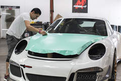 Matte Mint Porsche GT3