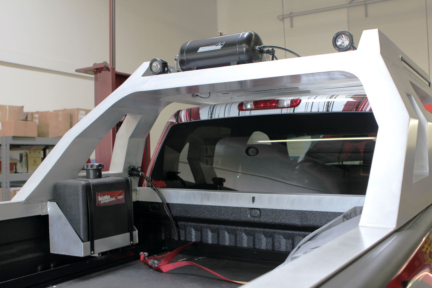 2008 Chevrolet Silverado 3500HD | ROQ Crusher