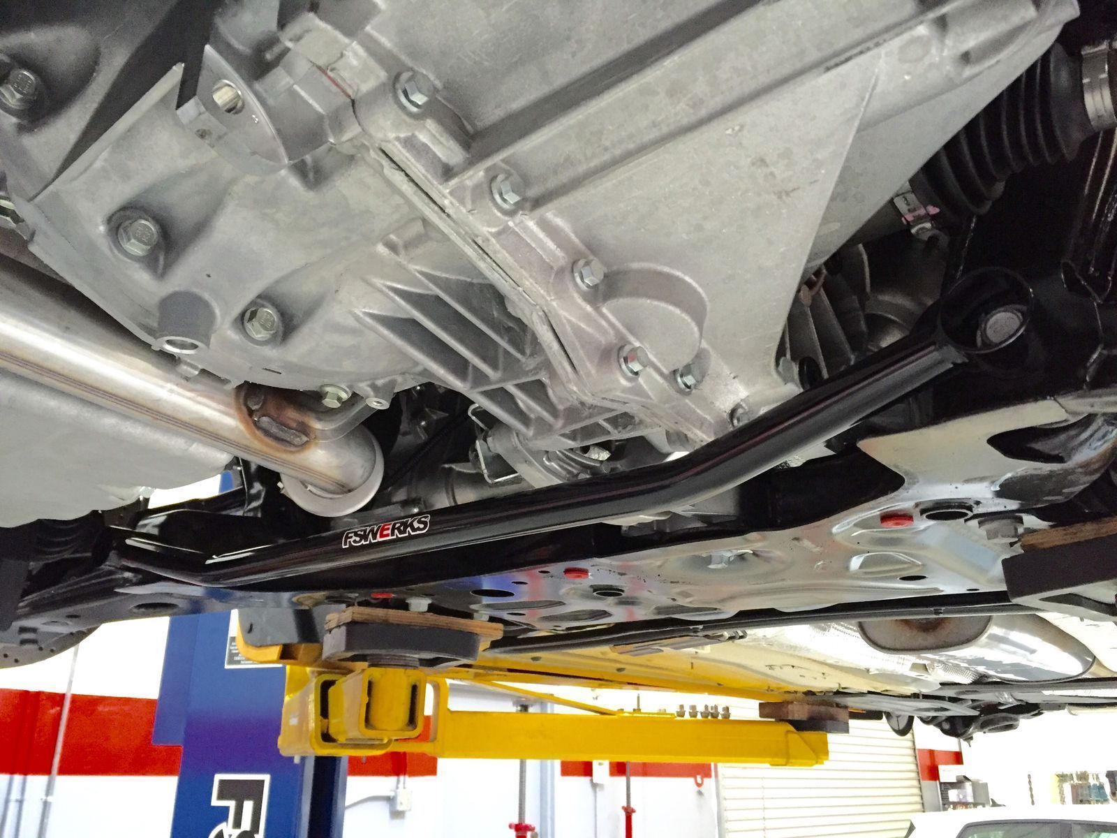 2015 Ford Focus ST | 2015 Focus ST by FSWerks - Undercarriage
