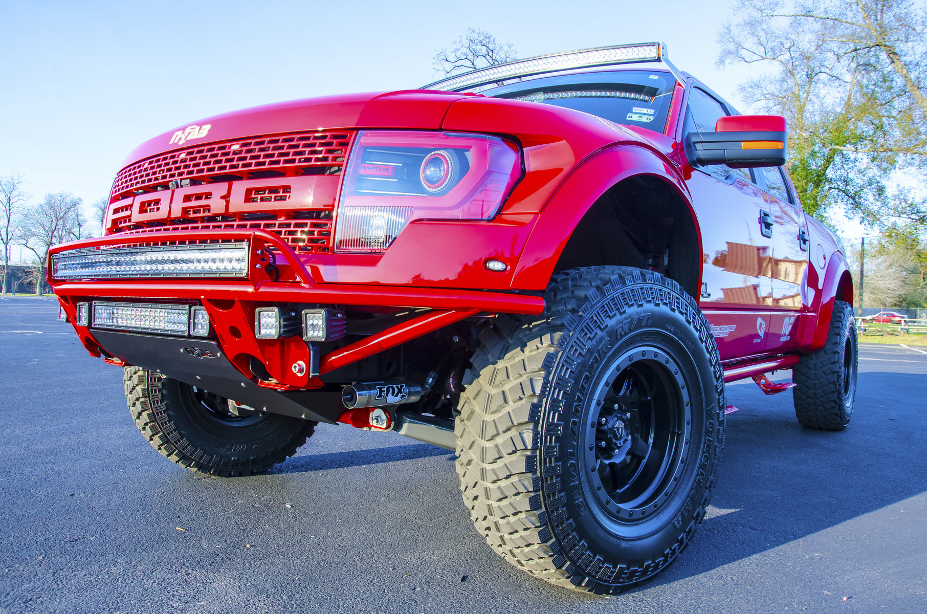 2012 Ford Raptor | N-FAB Ford Raptor Build