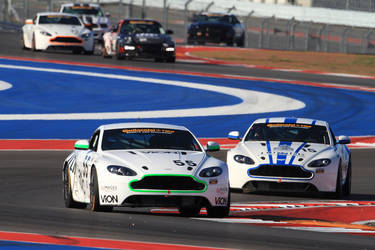 Making the new COTA look easy as they breeze through the course on their Continental Tires
