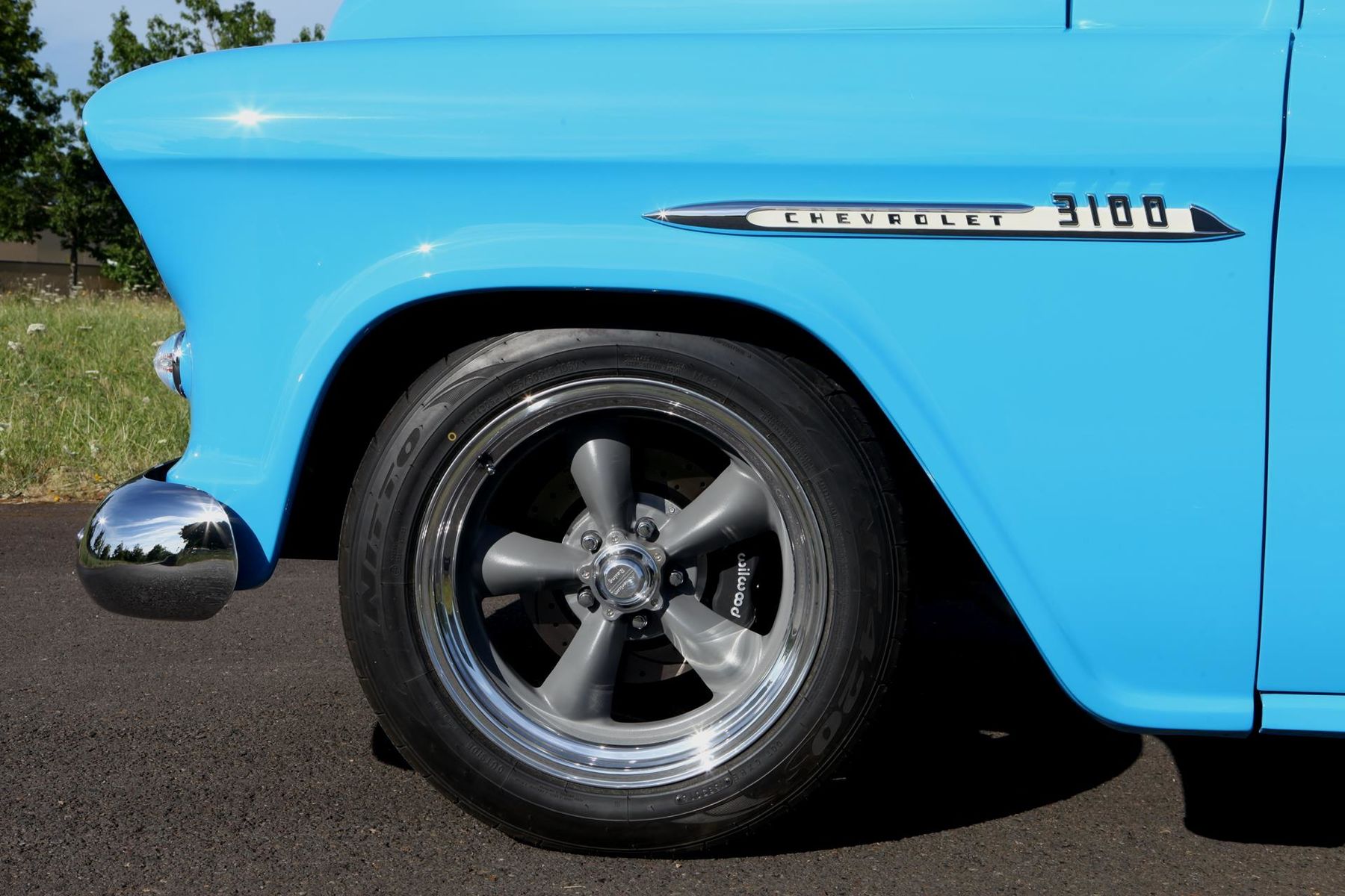 1955 Chevrolet Classic | MetalWorks 1955 Chevy truck on Art Morrison chassis