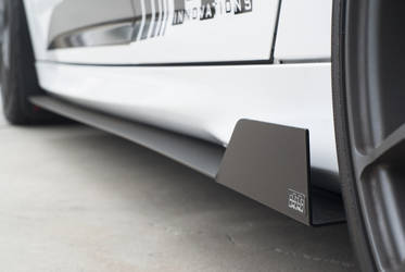 2015-2016 Ford Focus ST Side Splitter