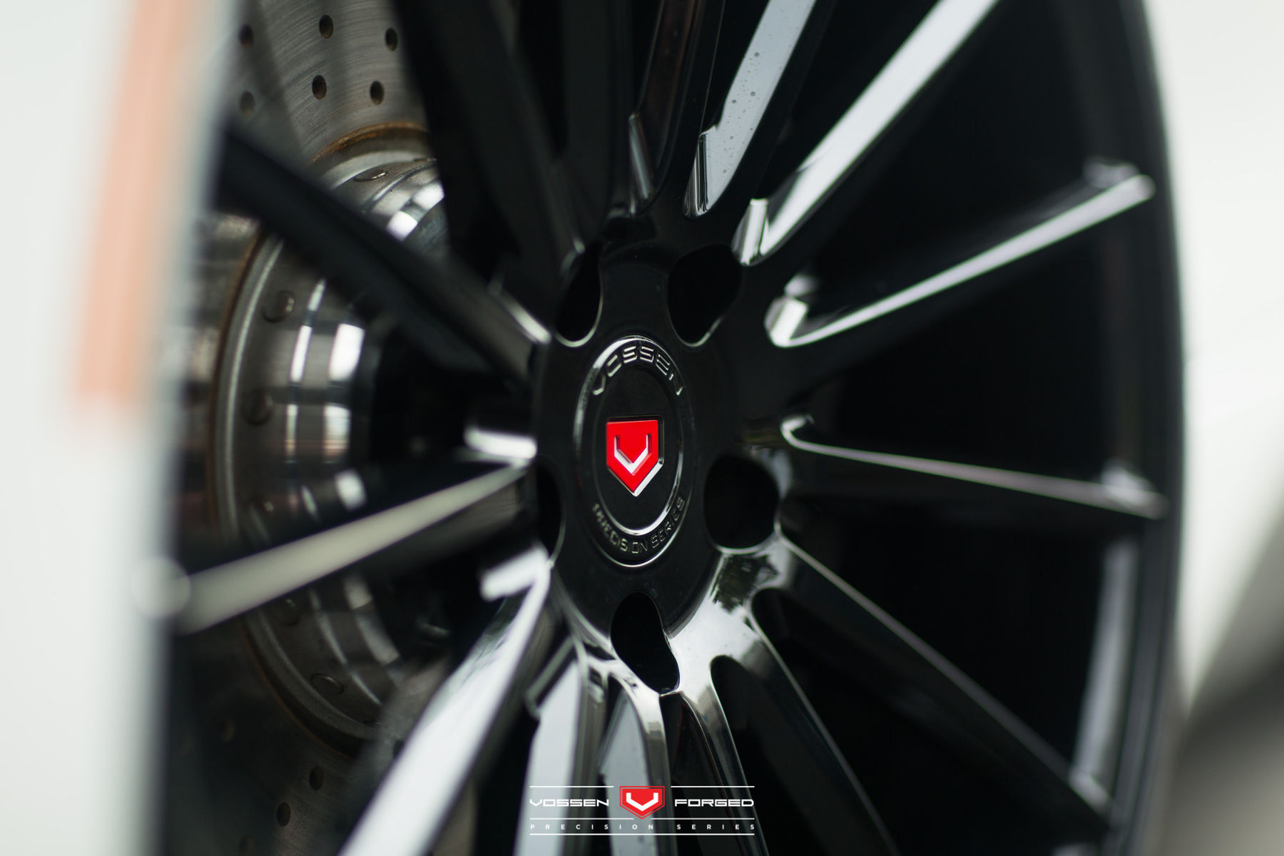 2015 BMW i8 | 2015 BMW i8 from 503 Motoring - Vossen Gloss Black VPS305 Wheels