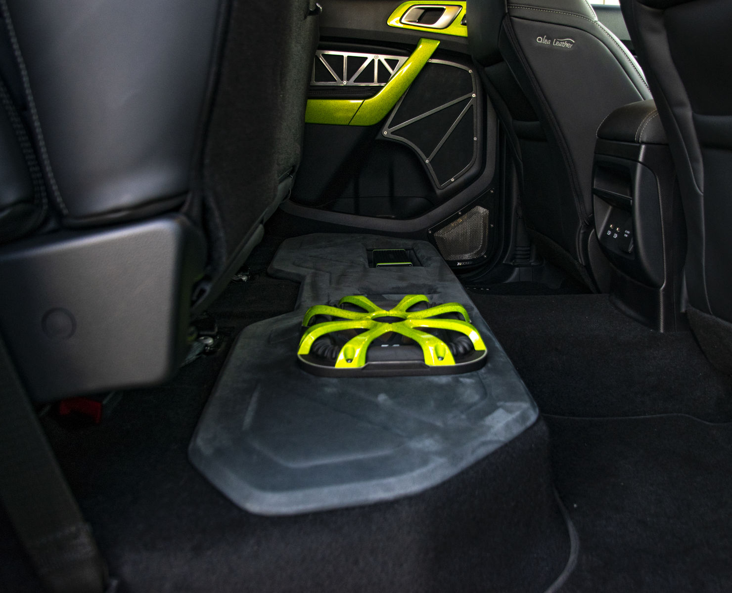 2019 Ford Ranger | 2019 Ford Ranger Lariat SuperCrew by A.R.E. Accessories - Audio FordSEMA