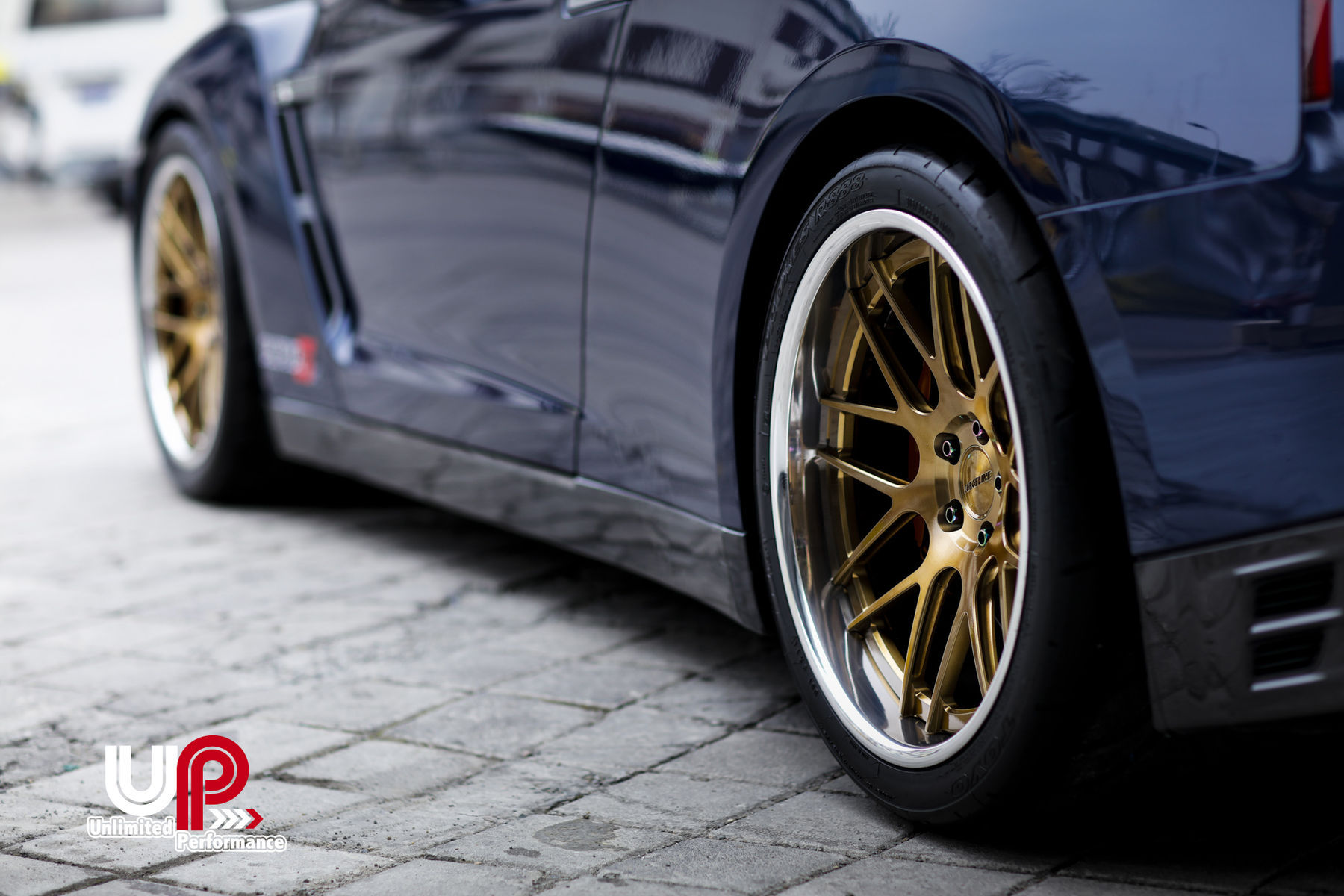 2015 Nissan GT-R | AMS Alpha 7-Powered R35 Nissan GT-R on Forgeline DE3C Concave Wheels