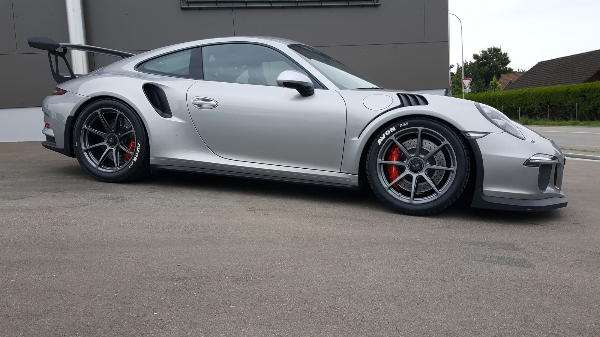 2016 Porsche 911 | Horag Hotz Racing Porsche 991 GT3 RS on Forgeline One PIece Forged Monoblock GE1R Wheels