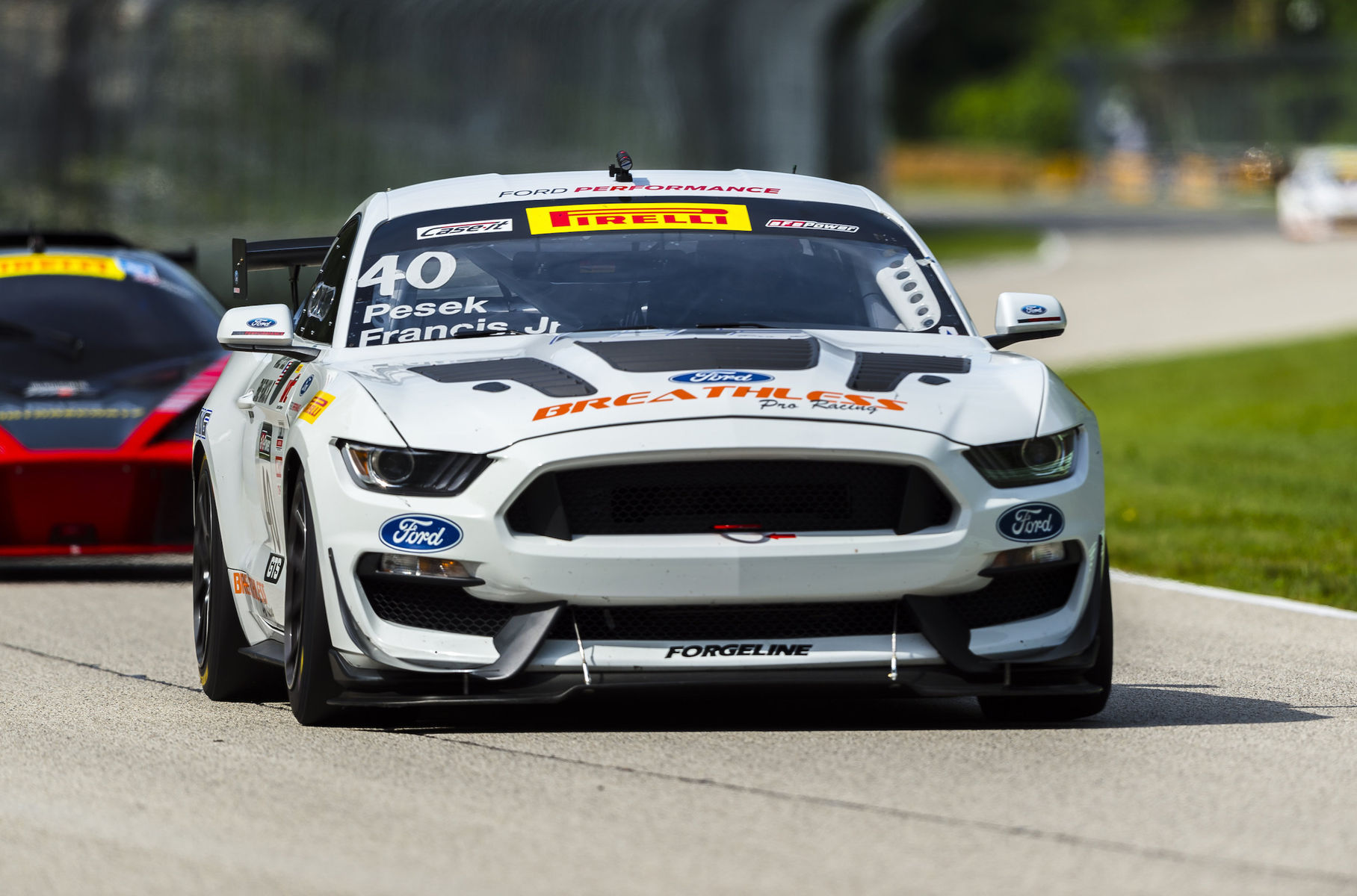 2017 Ford Mustang | Forgeline Teams Dominate Front Row at Pirelli World Challenge Road America