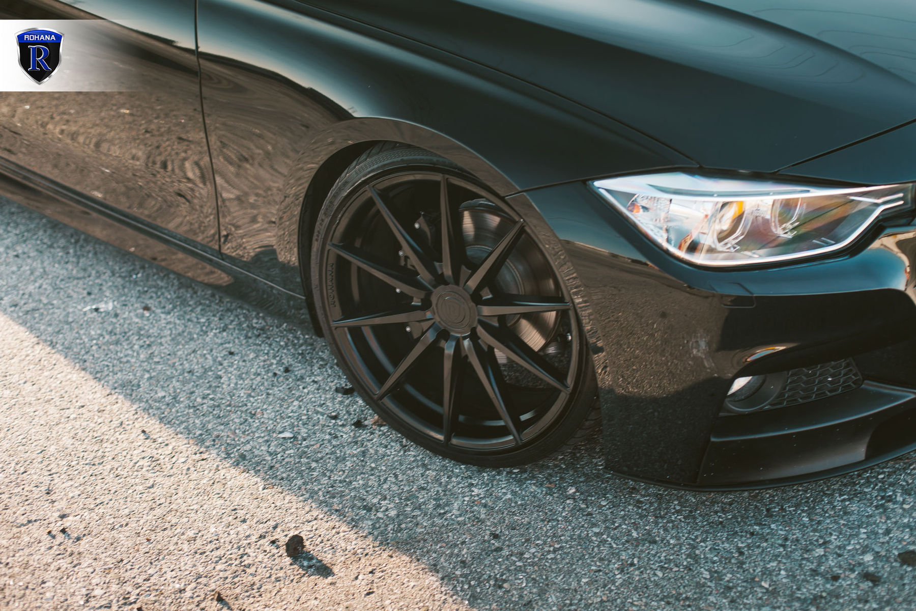 2016 BMW 3 Series | BMW 330i - Spokes Shot
