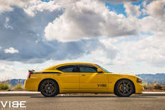 Dodge Charger equipped with 22" Vertini Dynasty Wheels - American Muscle