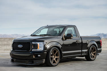 2018 Ford F-150 | 2018 Ford F-150 4x2 Regular Cab, 5’5” Bed “Ultra-Performance Pro-Touring Edition” by Speedkore - Vegas FordSEMA