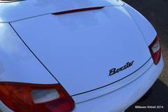 Behind the Boxster