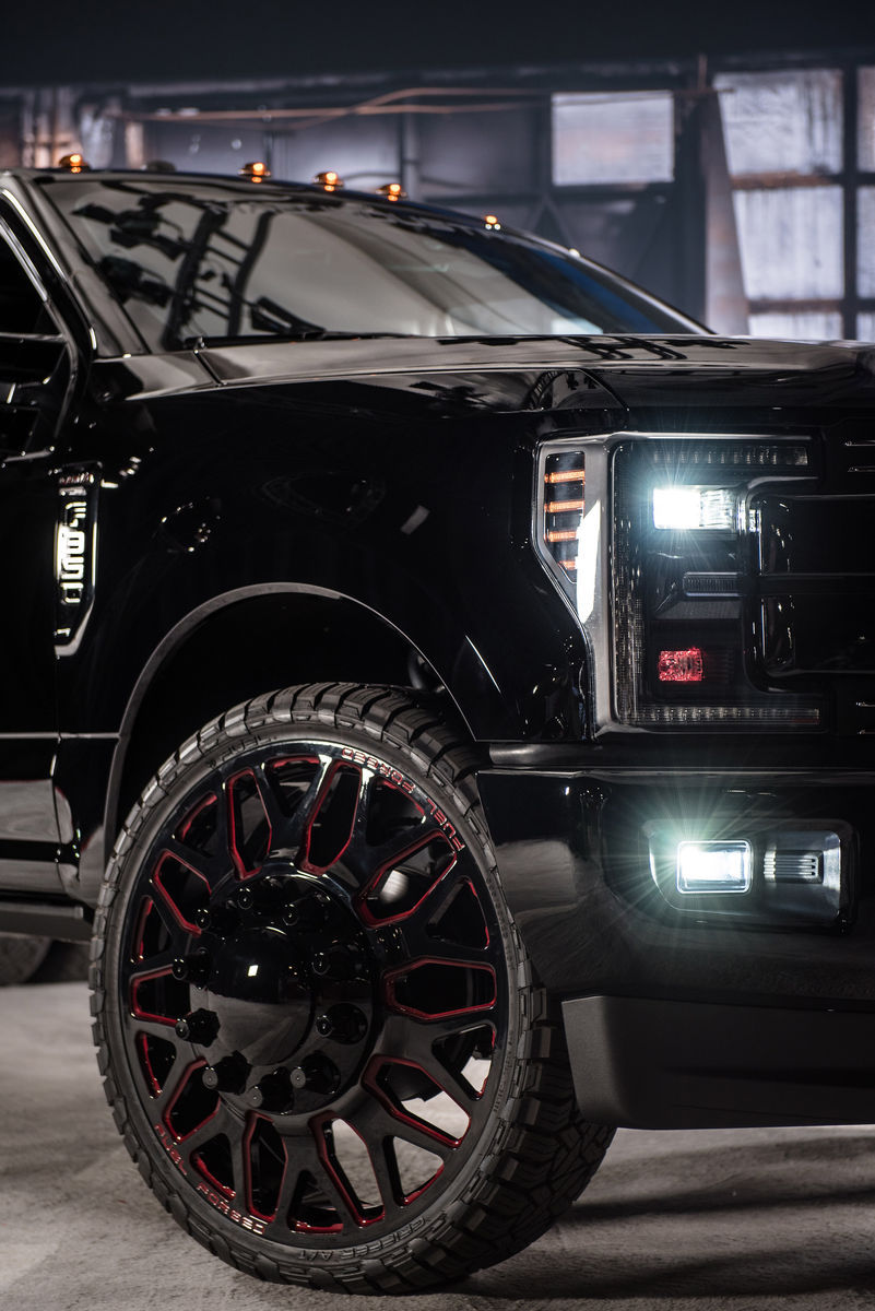 2017 Ford F-350 | 2017 Ford F-350 Super Duty 4x4 Lariat Crew Cab Dually by MAD Industries - Wheel and Tire #FordSEMA