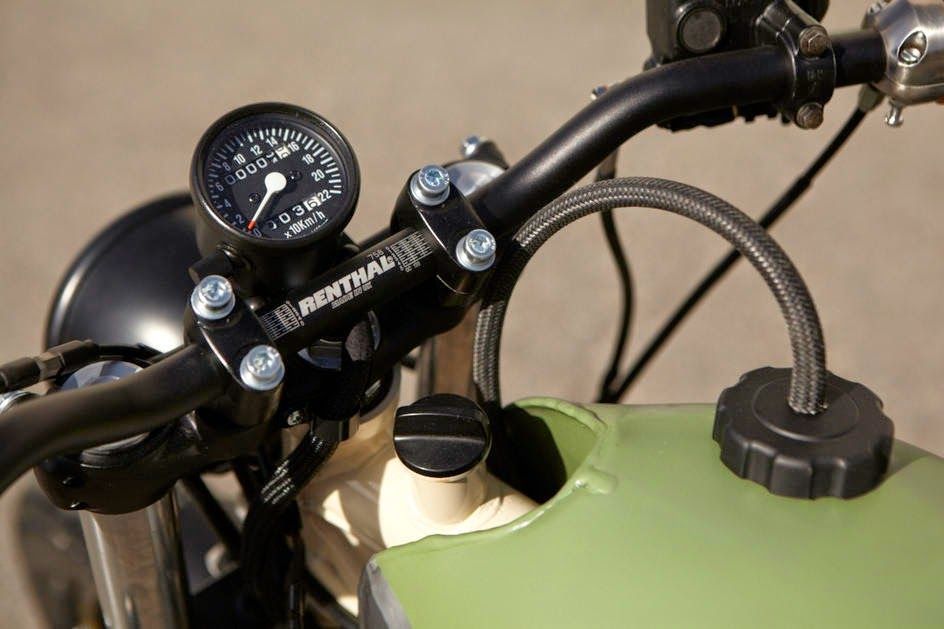  Honda  | CRD No.25 Dominator 