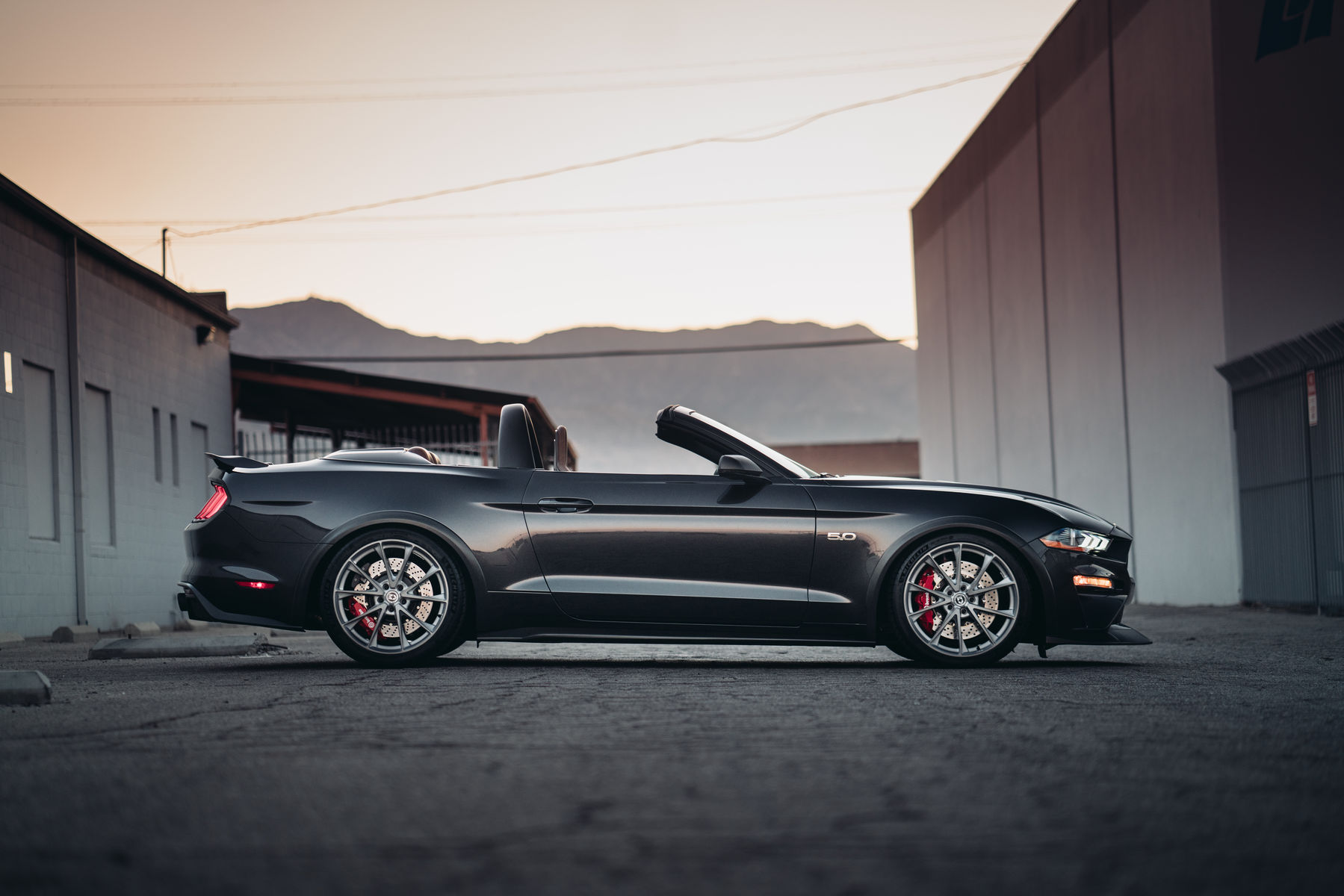 2018 Ford Mustang | 2018 Ford Mustang GT Convertible by SpeedKore Performance Group - FordSEMA