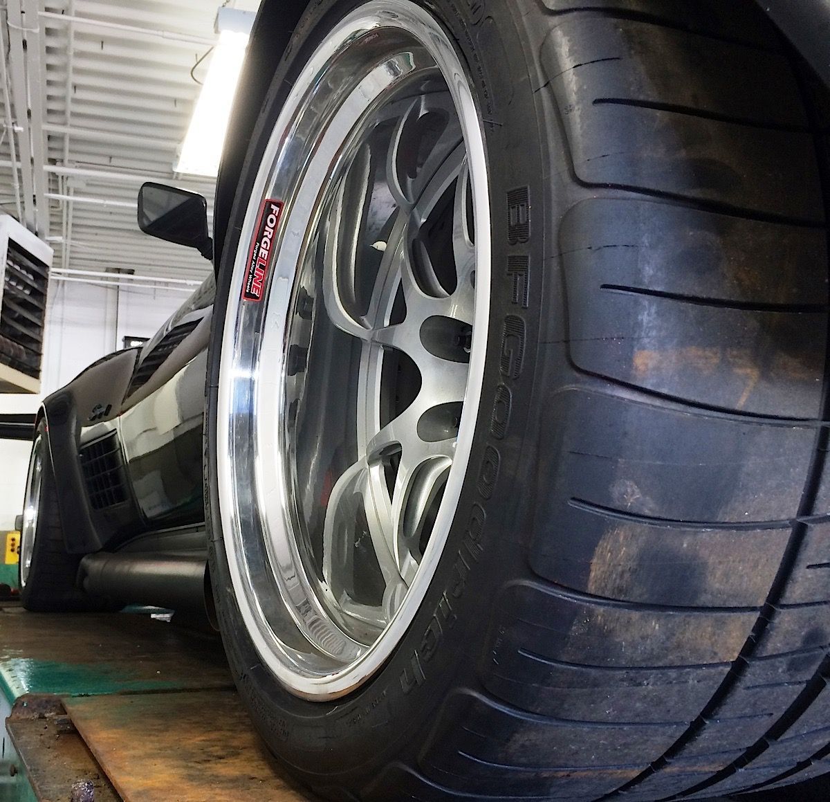 1972 Chevrolet Corvette Stingray | Corvette on Forgeline GA3R Wheels