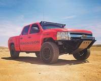 Chevy Silverado 1500 Off-Road Build - Side Angled Shot
