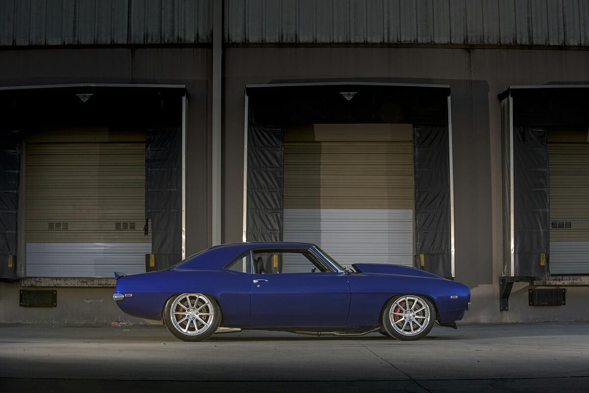 1969 Chevrolet Camaro | GAP Racing Camaro on Forgeline RB3C