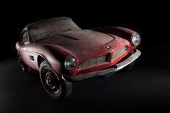 Elvis Presley's 1957 BMW 507 Roadster 